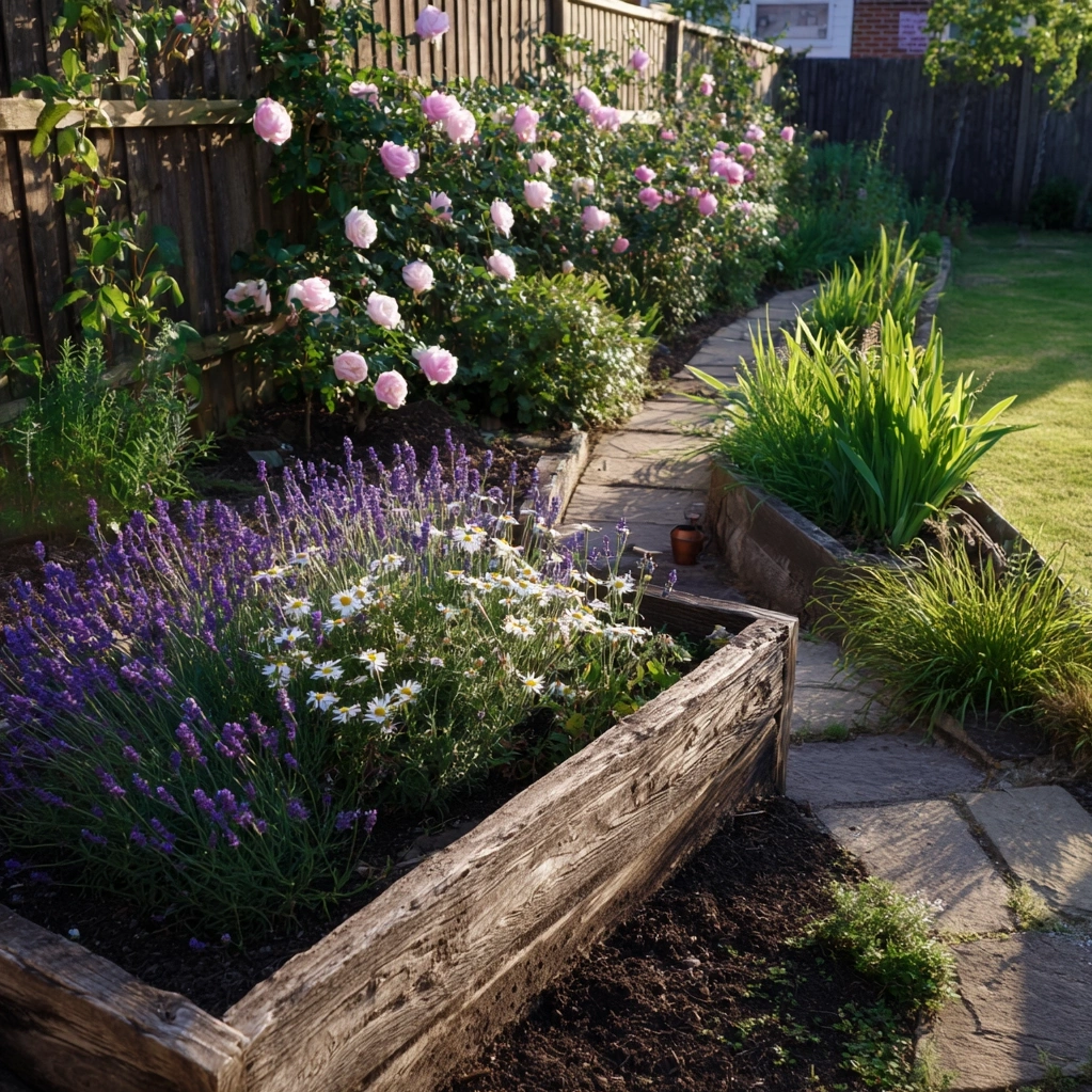 flower bed ideas