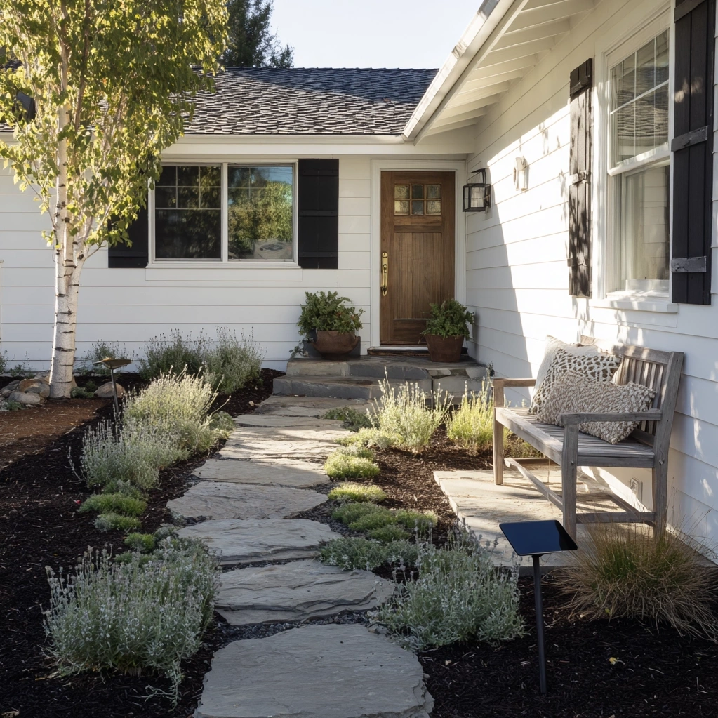 front yard landscaping design