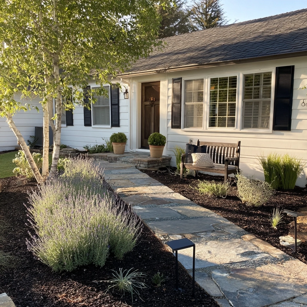 front yard landscaping design