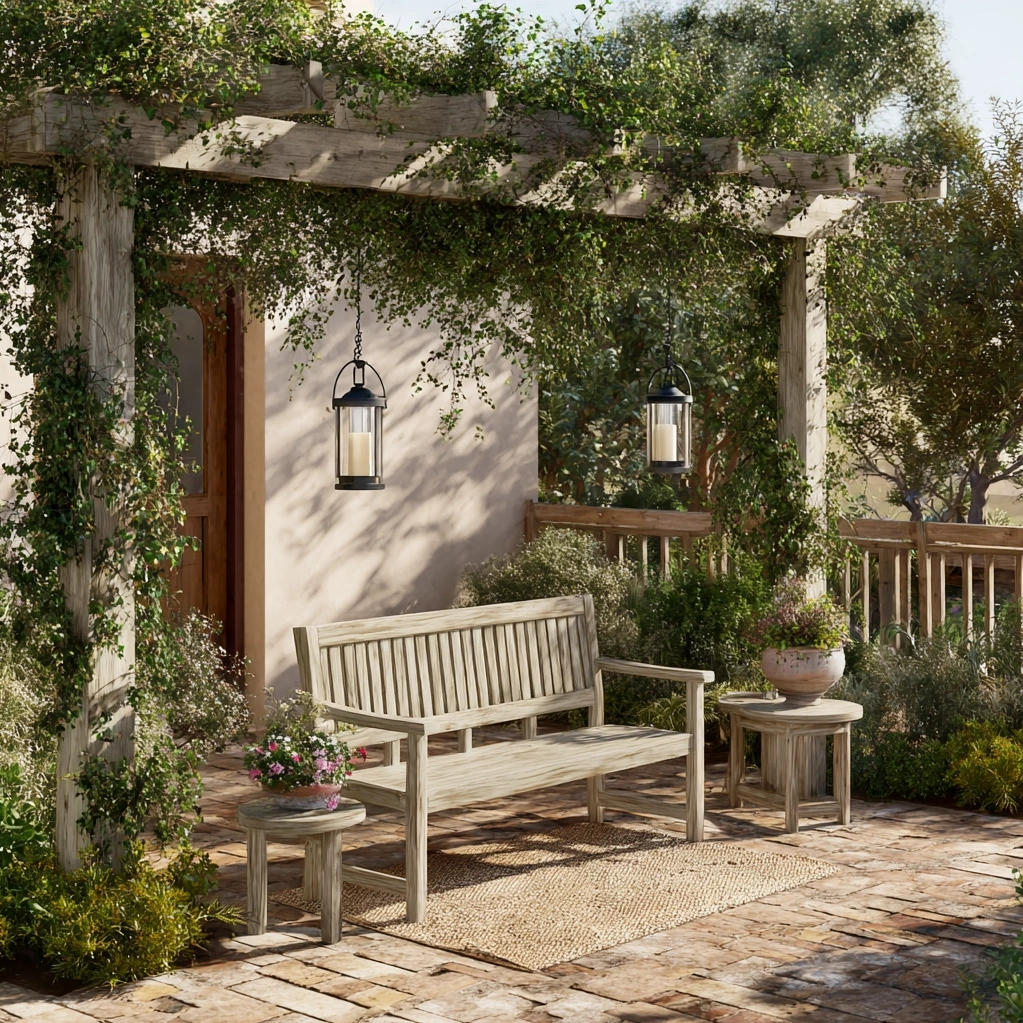 front yard sitting area ideas