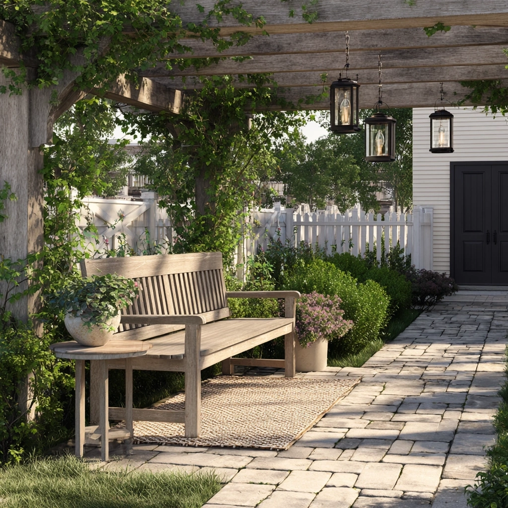 front yard sitting area ideas