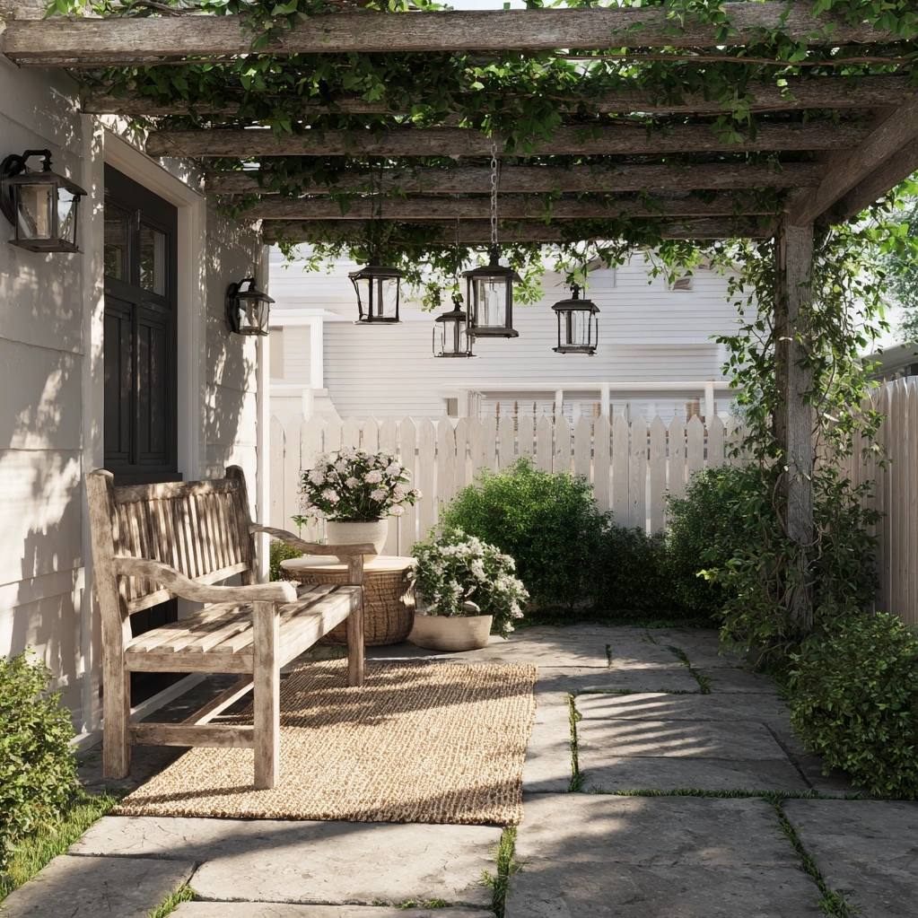 front yard sitting area ideas