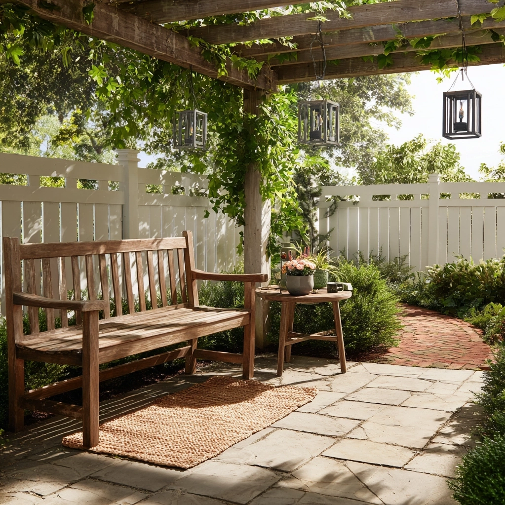 front yard sitting area ideas