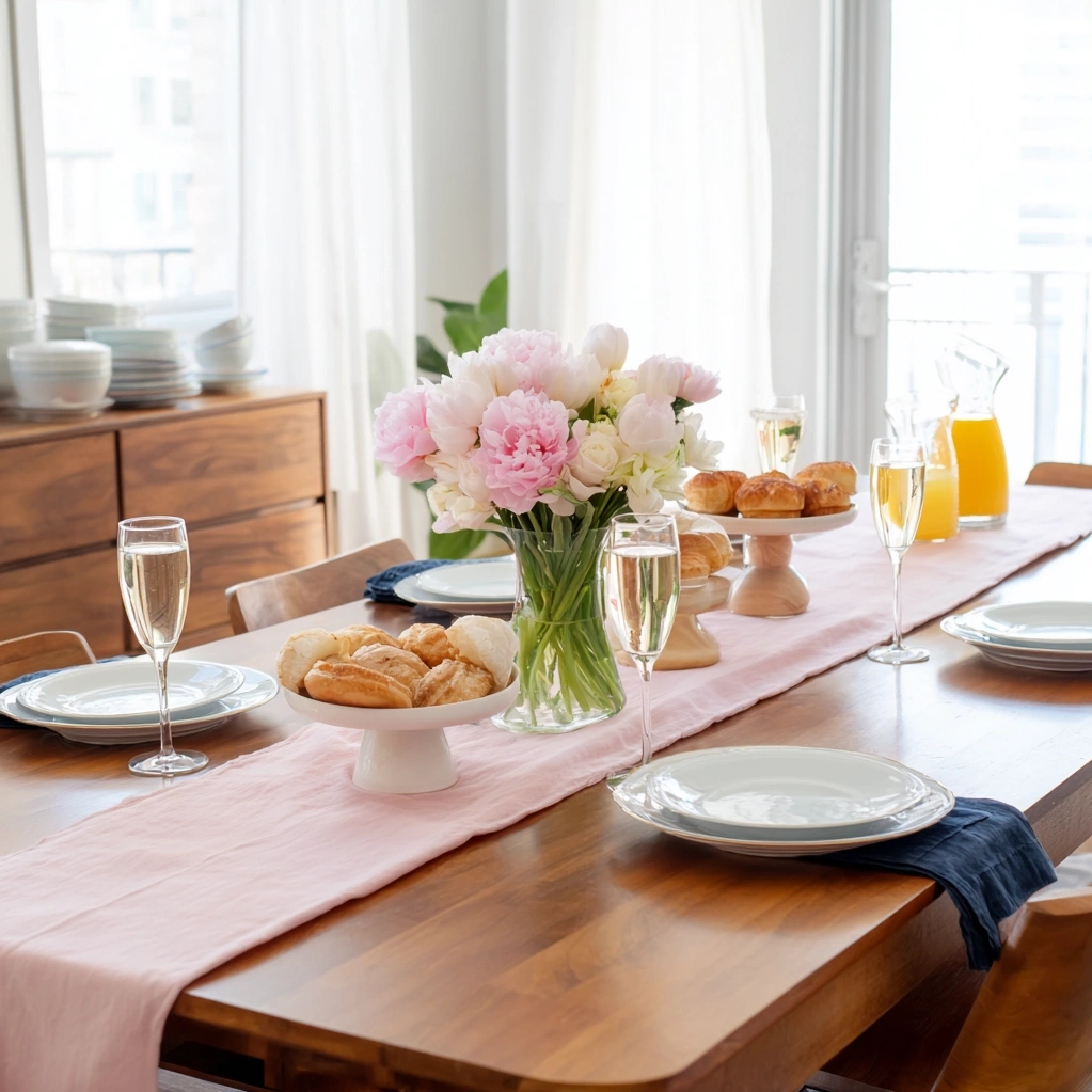 galentine brunch tablescapes