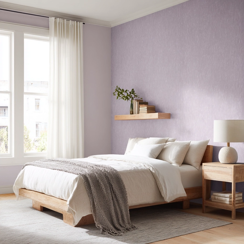 lavender purple wallpaper