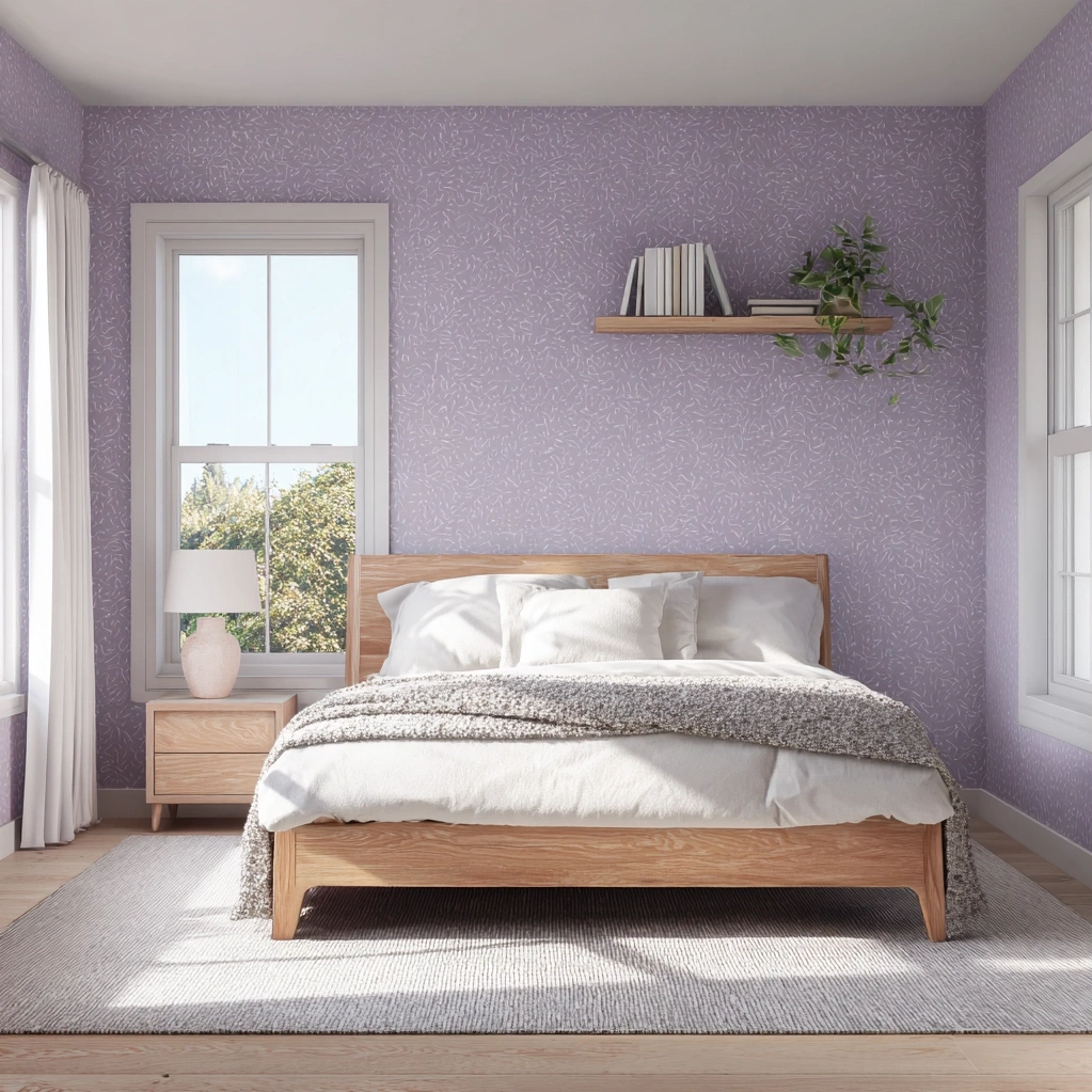 lavender purple wallpaper