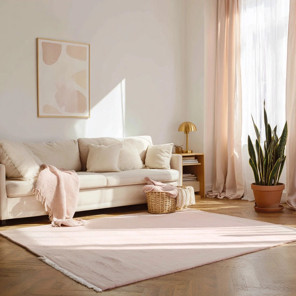 light pink aesthetic