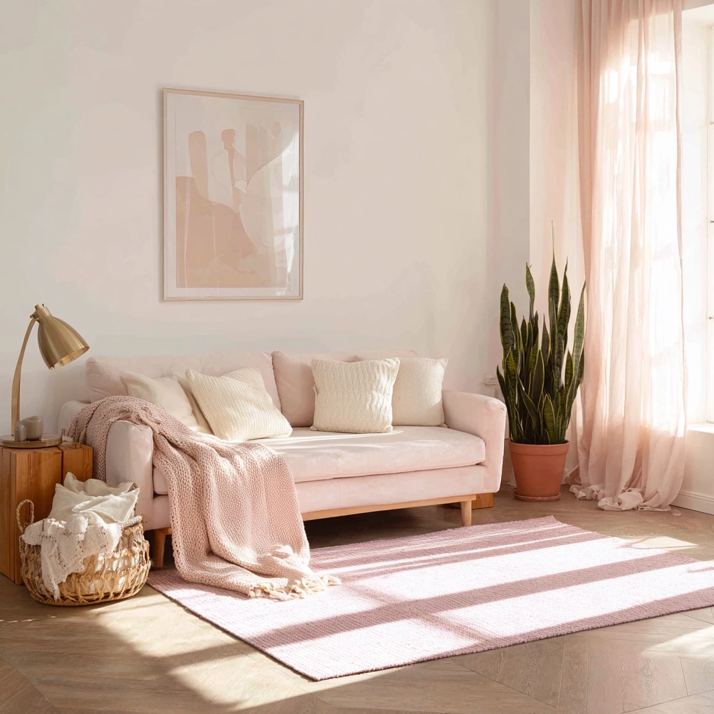 light pink aesthetic