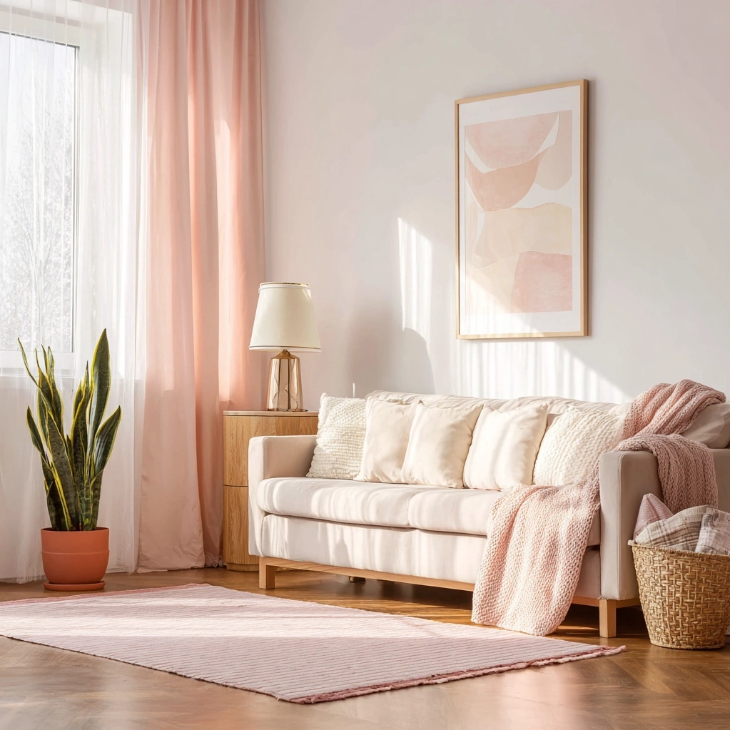 light pink aesthetic