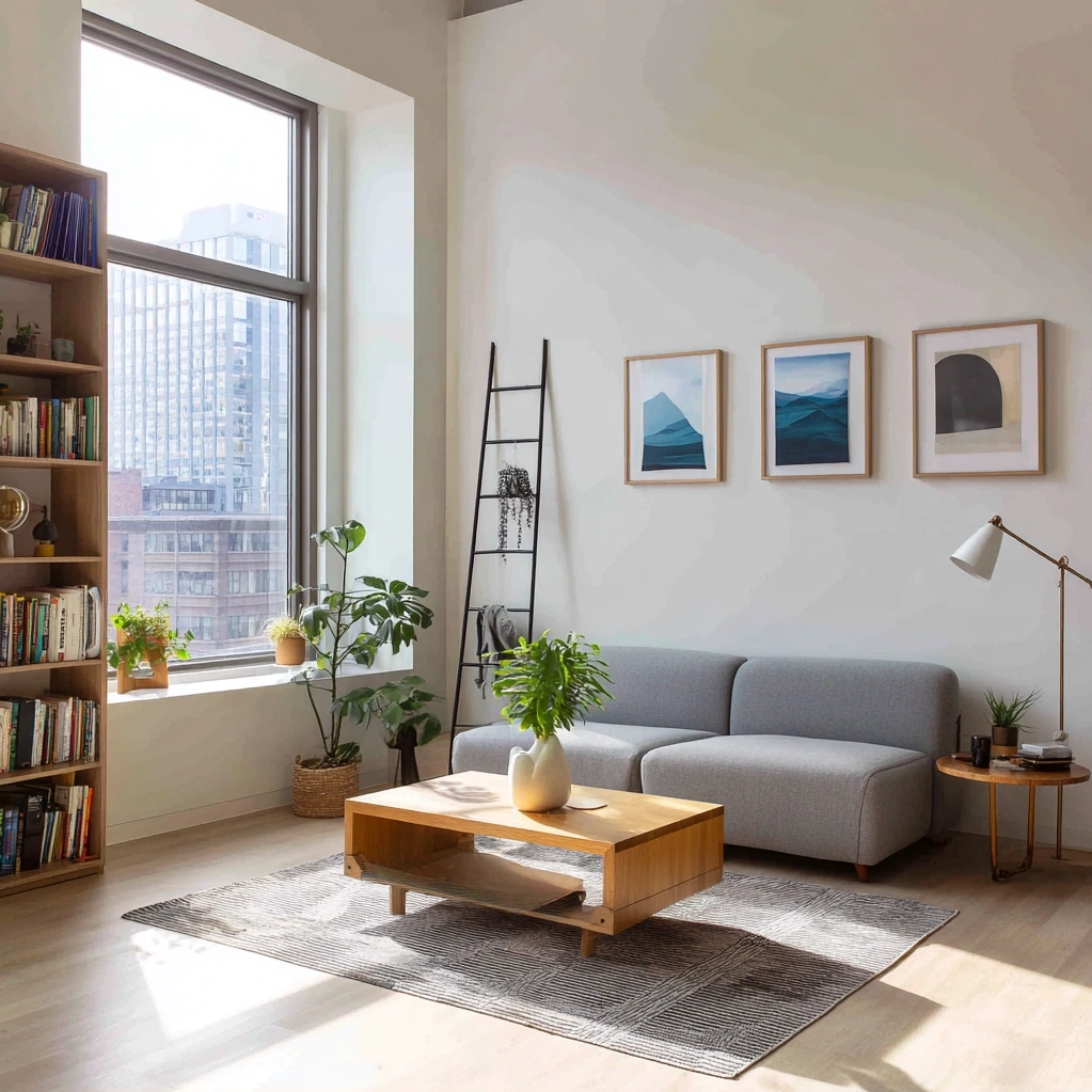 modern apartment decorating