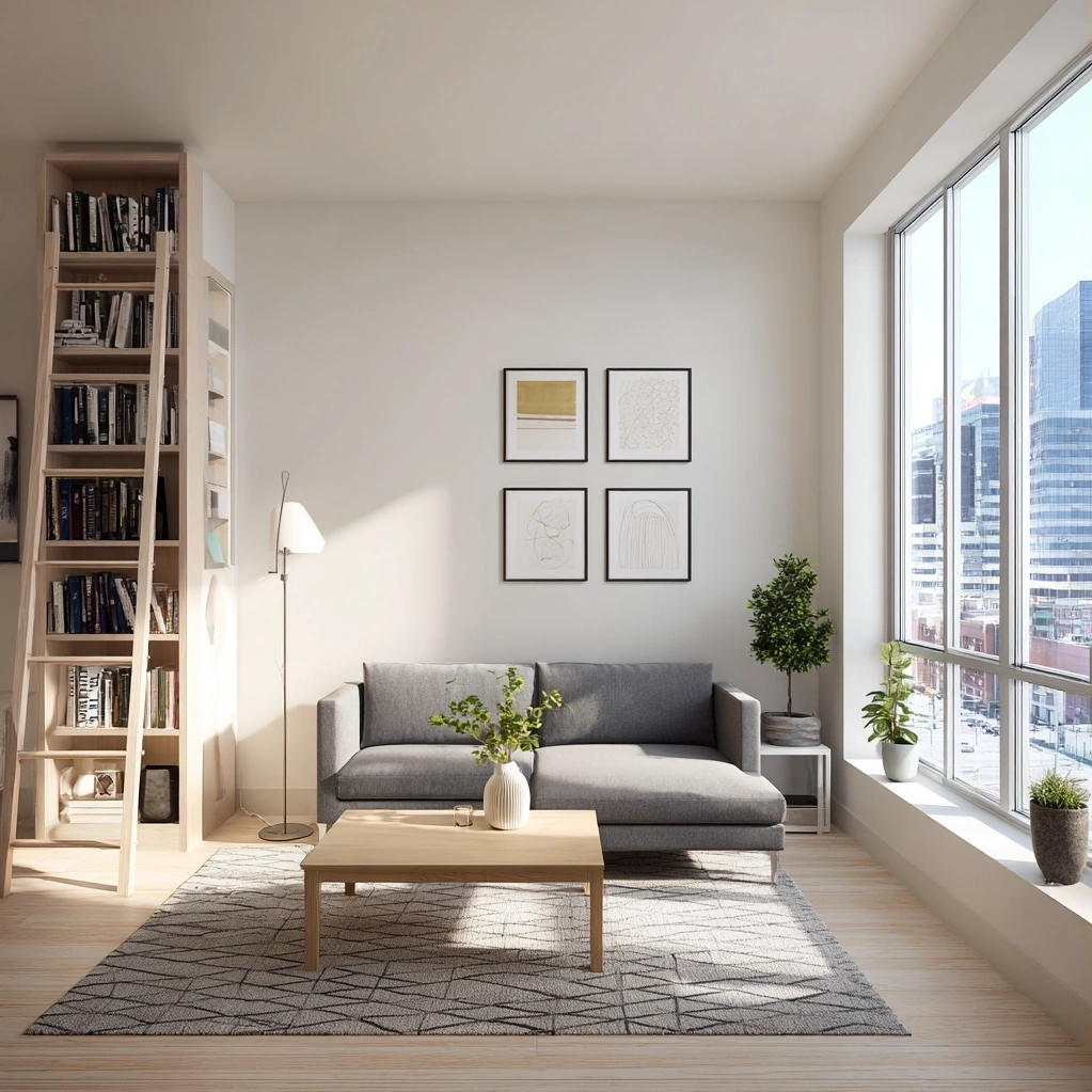 modern apartment decorating