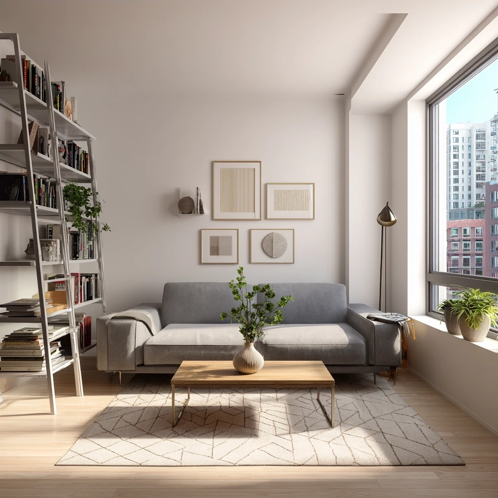 modern apartment decorating