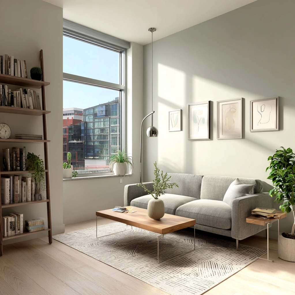 modern apartment decorating