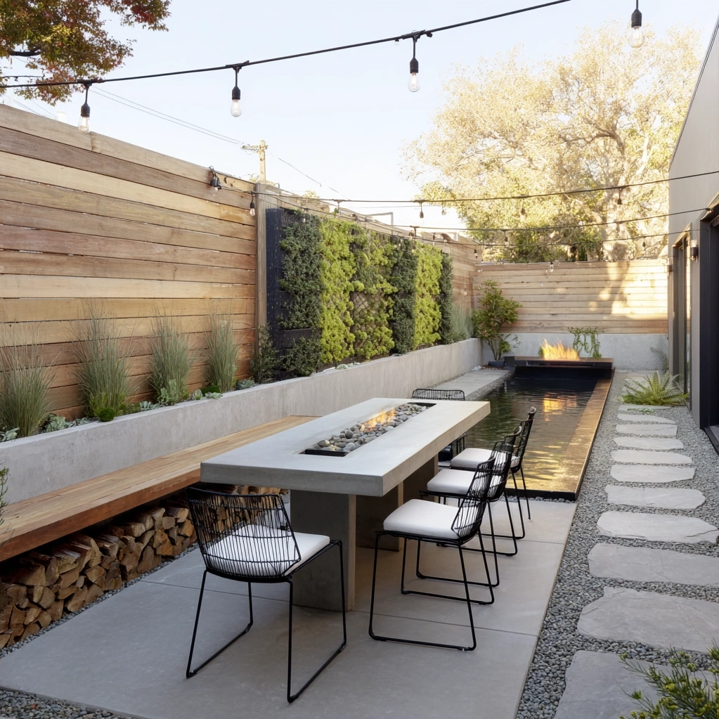 modern backyard inspiration