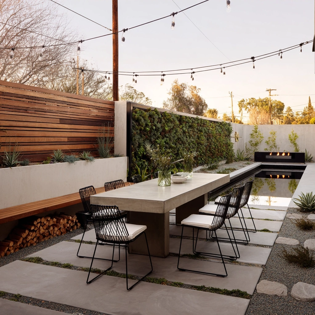 modern backyard inspiration