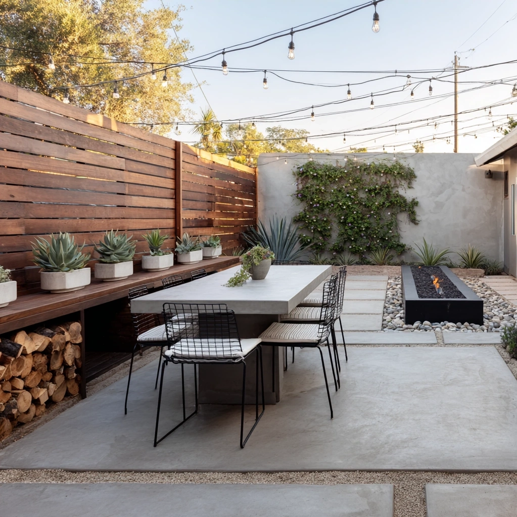 modern backyard inspiration