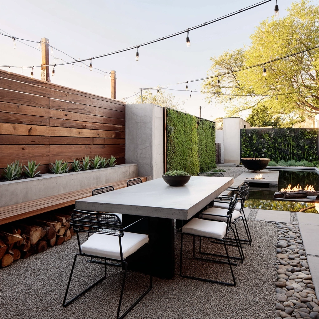 modern backyard inspiration
