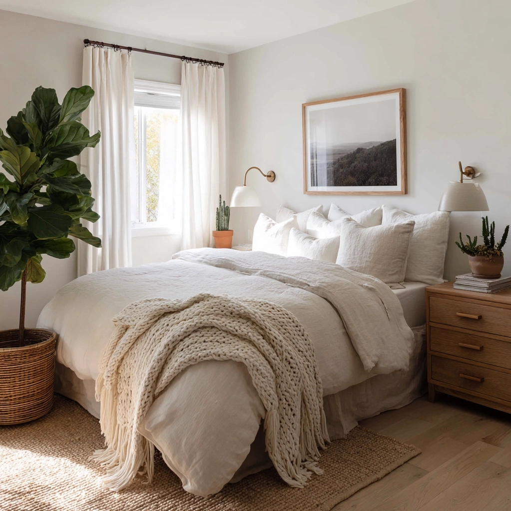 neutral bedroom inspirations