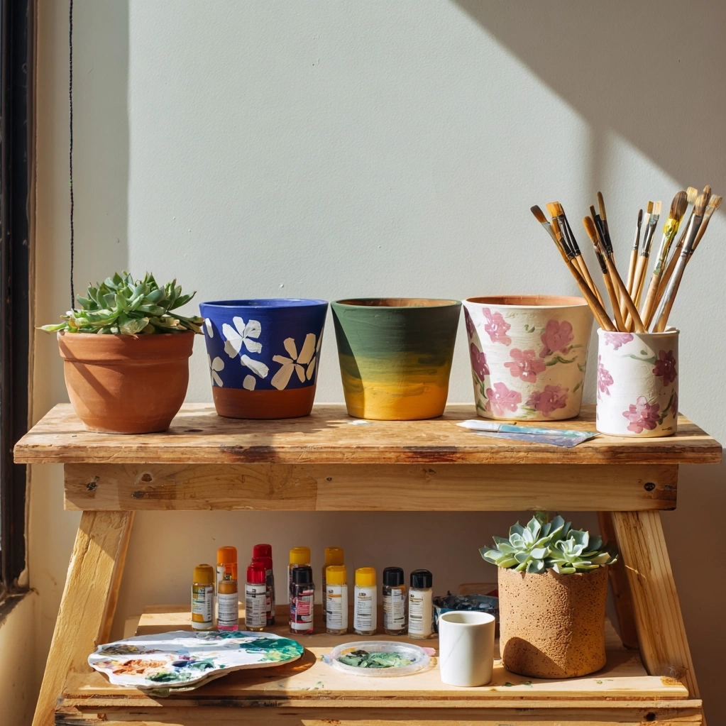 painting pots ideas