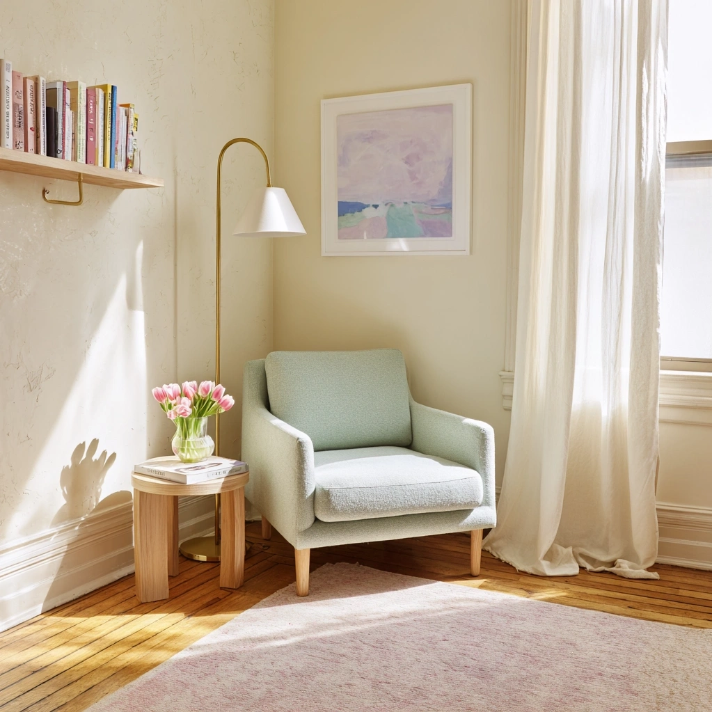 pastel spring colors