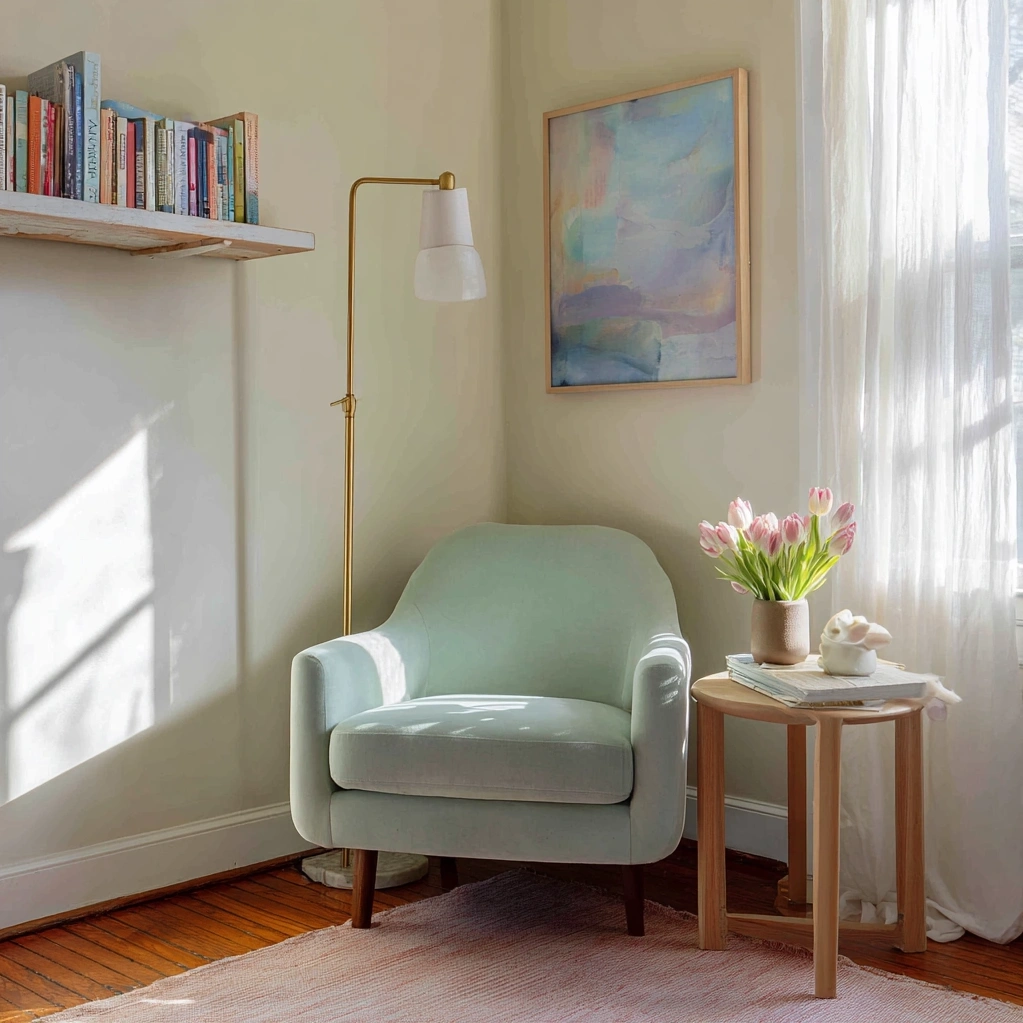 pastel spring colors