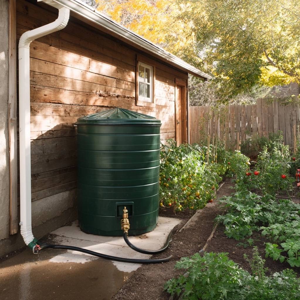 rain water collection system