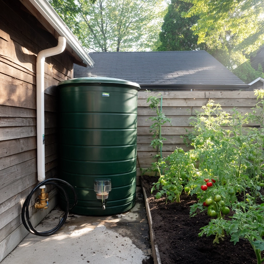 rain water collection system