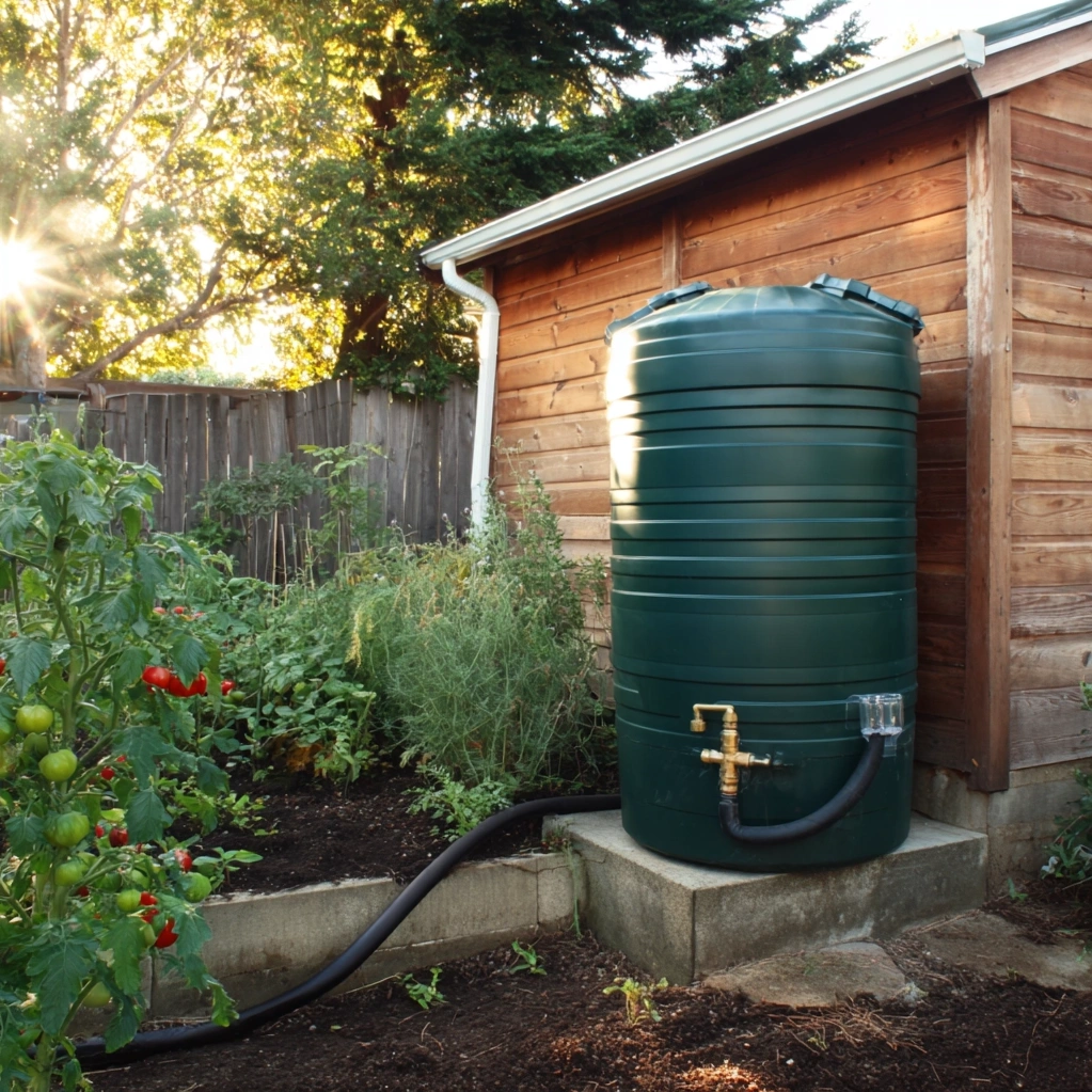 rain water collection system