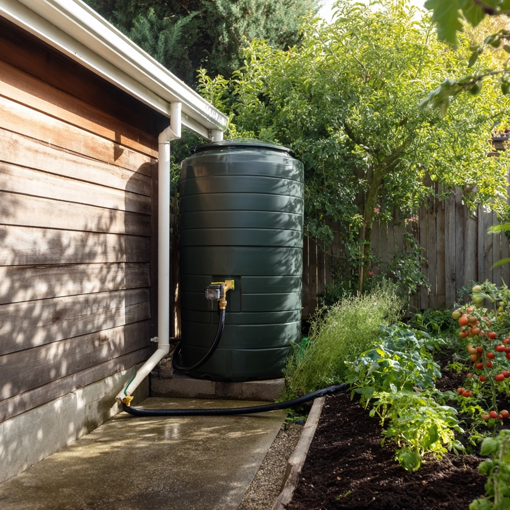 rain water collection system