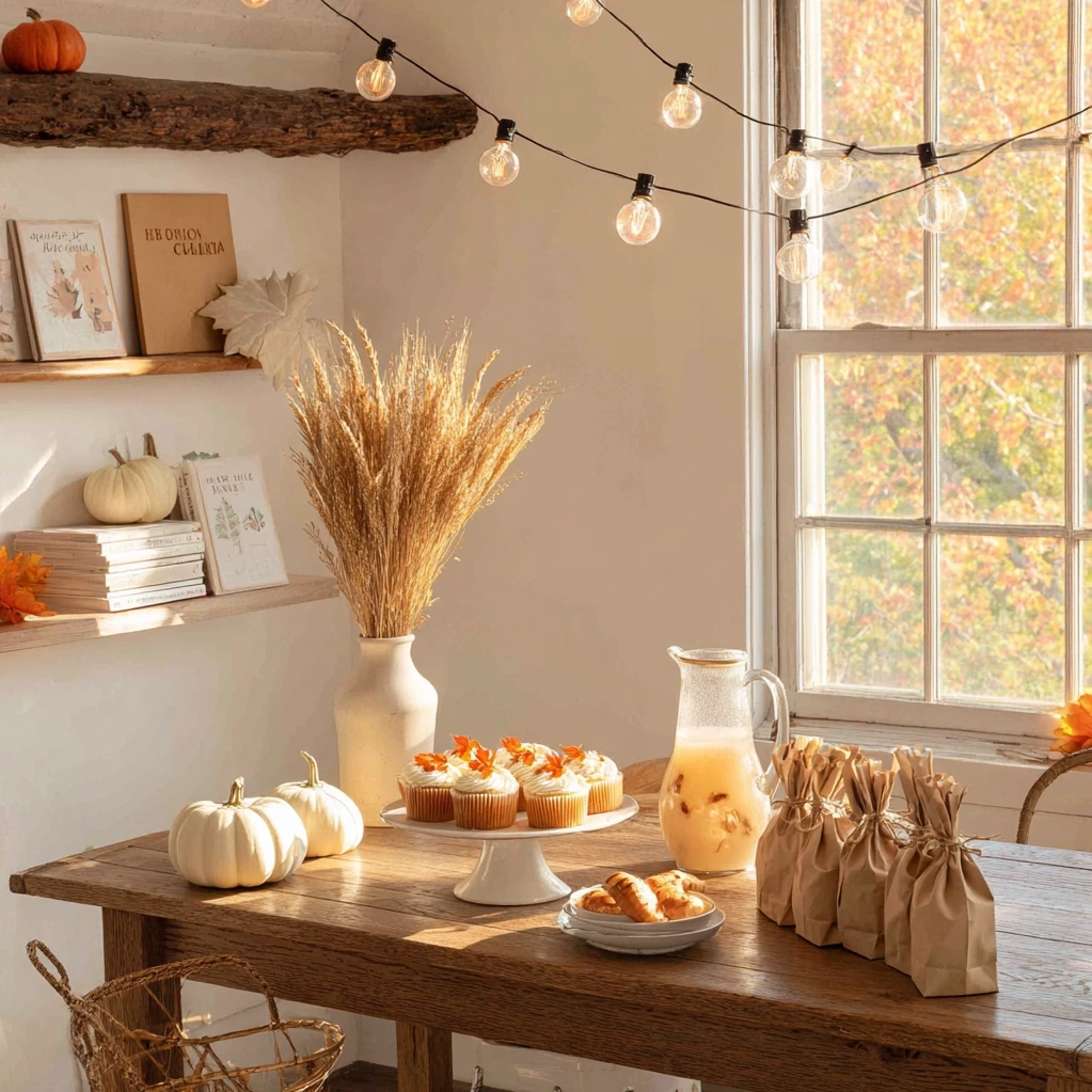 september baby shower ideas