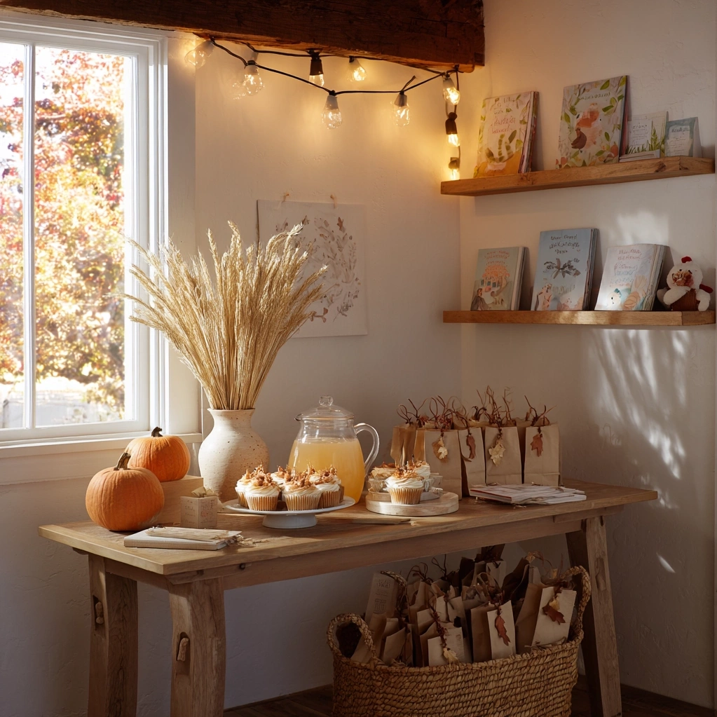 september baby shower ideas