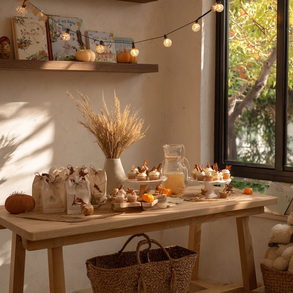 september baby shower ideas