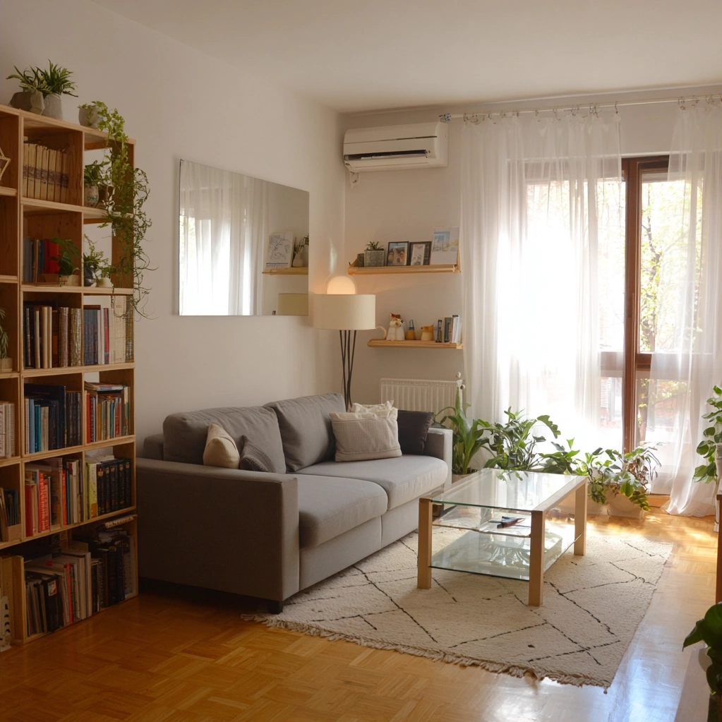 small apartment interior