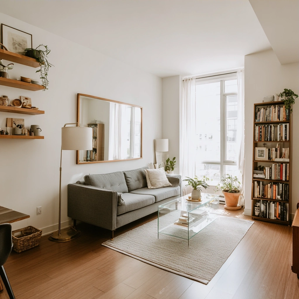 small apartment interior