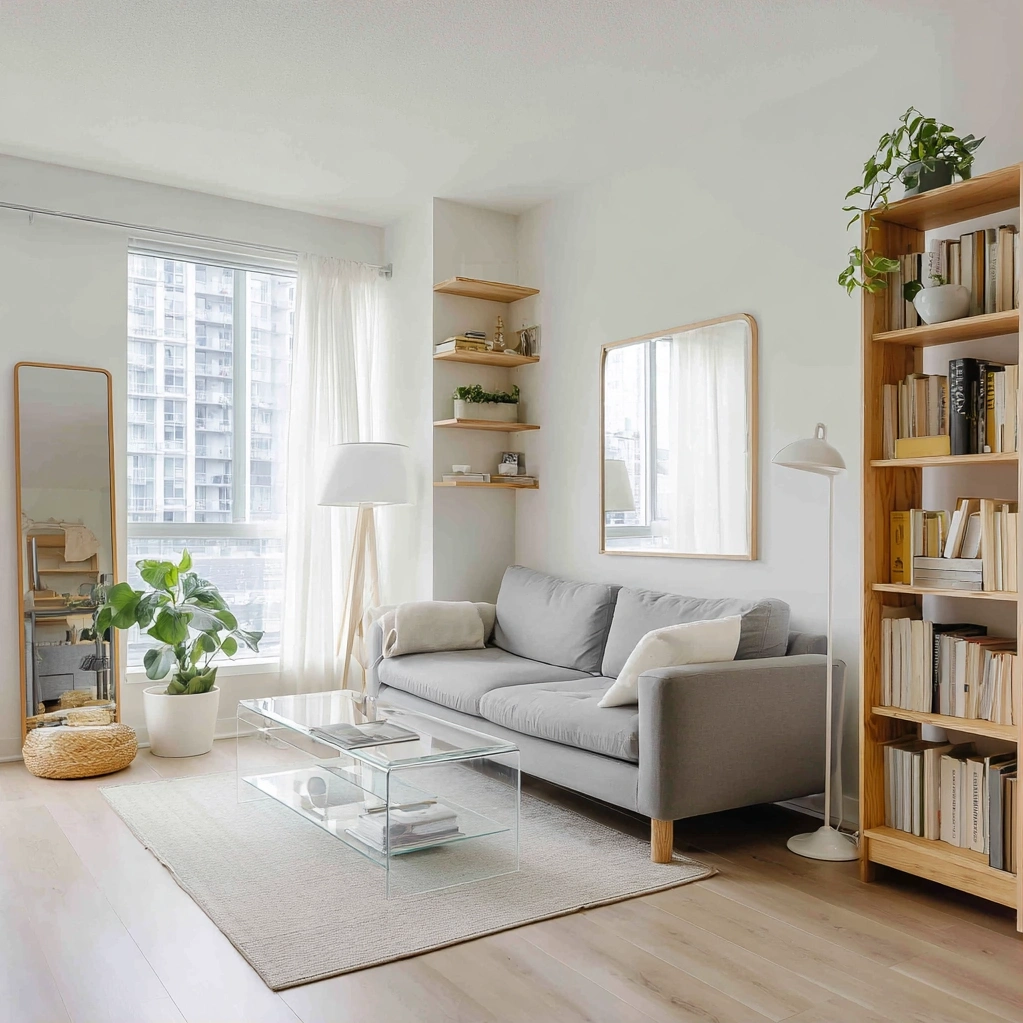 small apartment interior