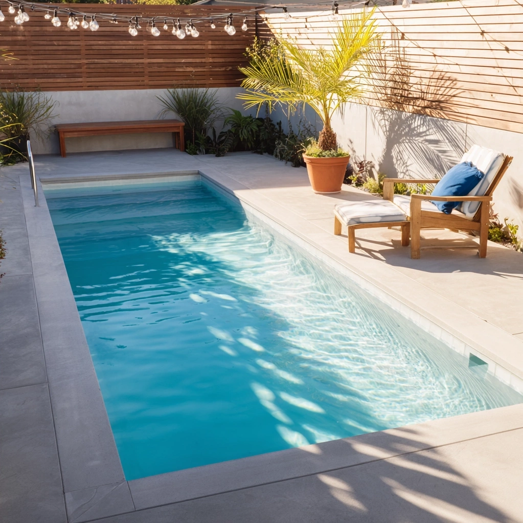 small backyard pools