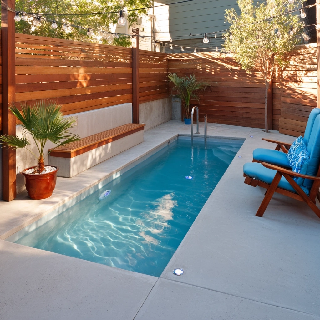 small backyard pools