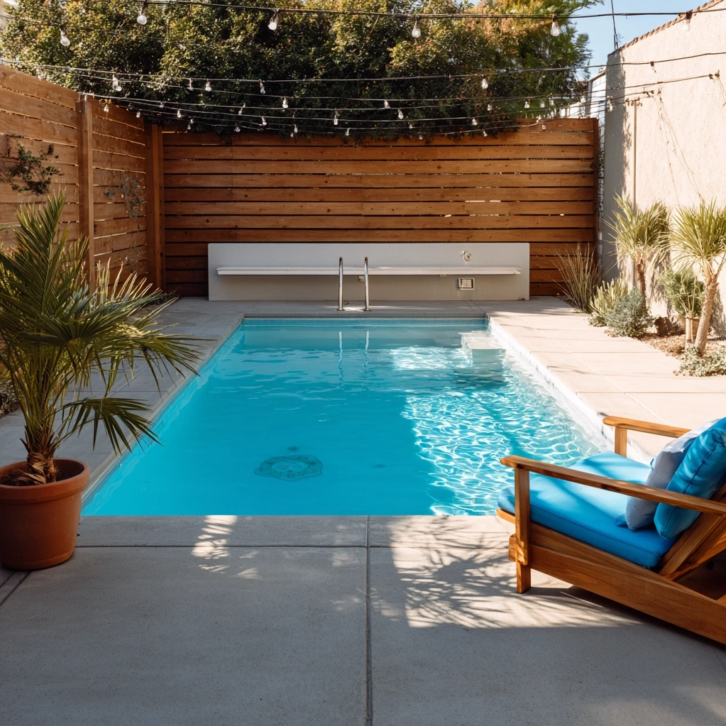 small backyard pools