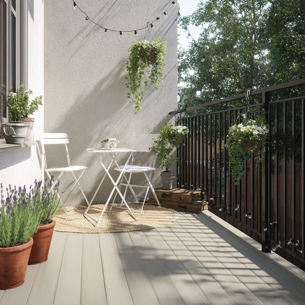 small deck decorating ideas