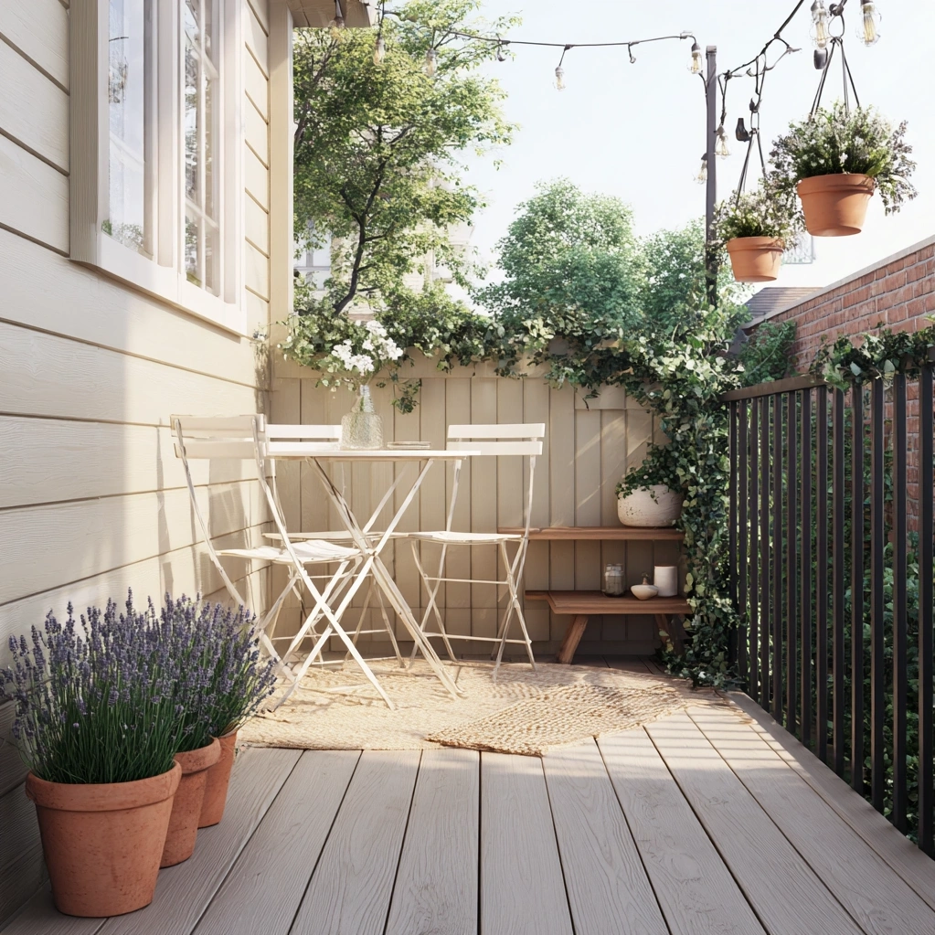 small deck decorating ideas