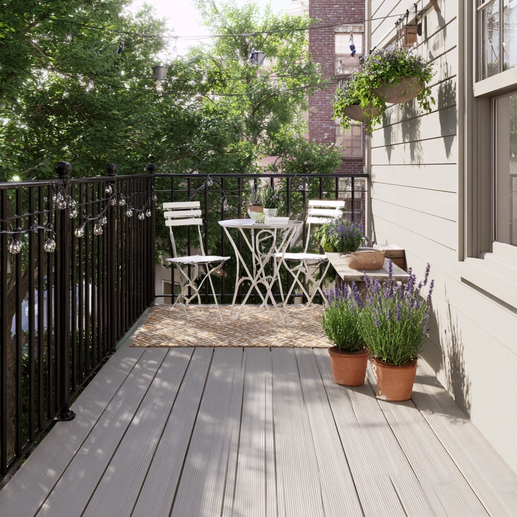 small deck decorating ideas