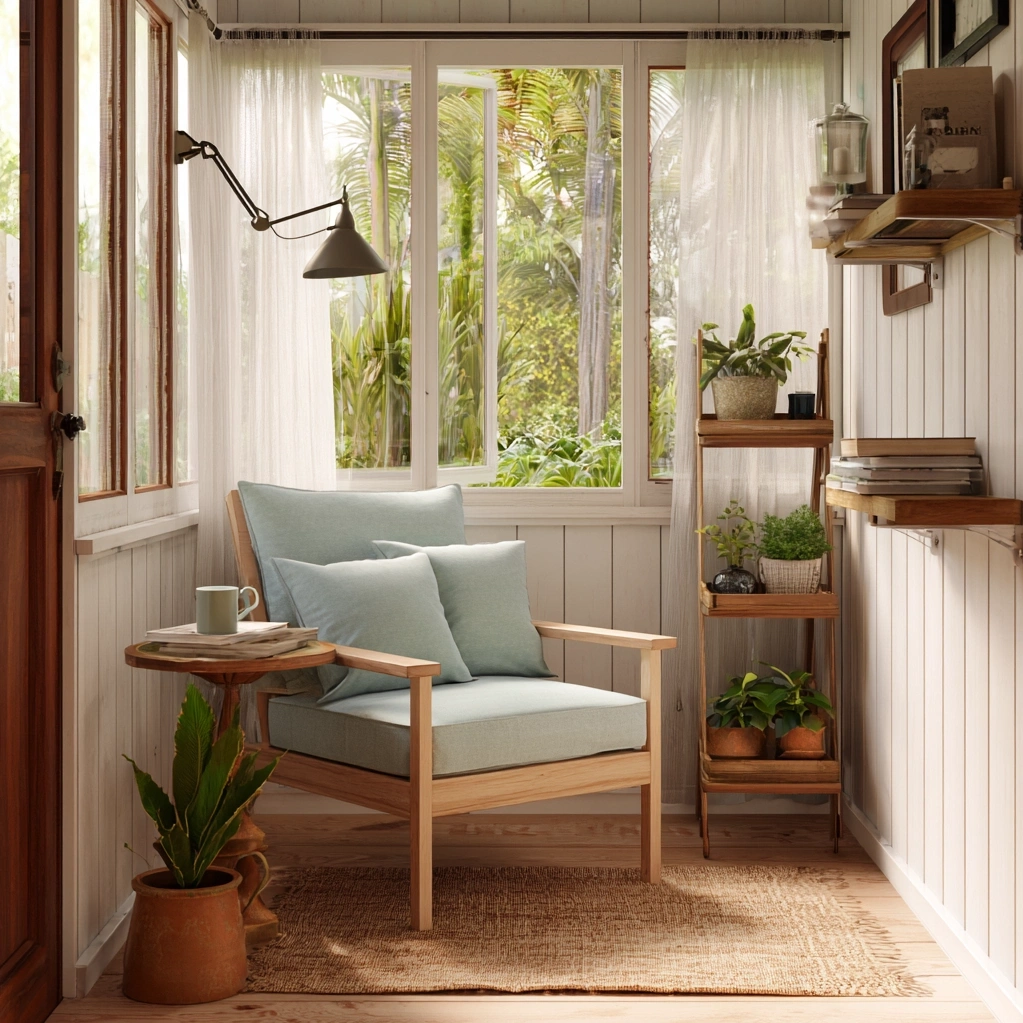 small enclosed porches