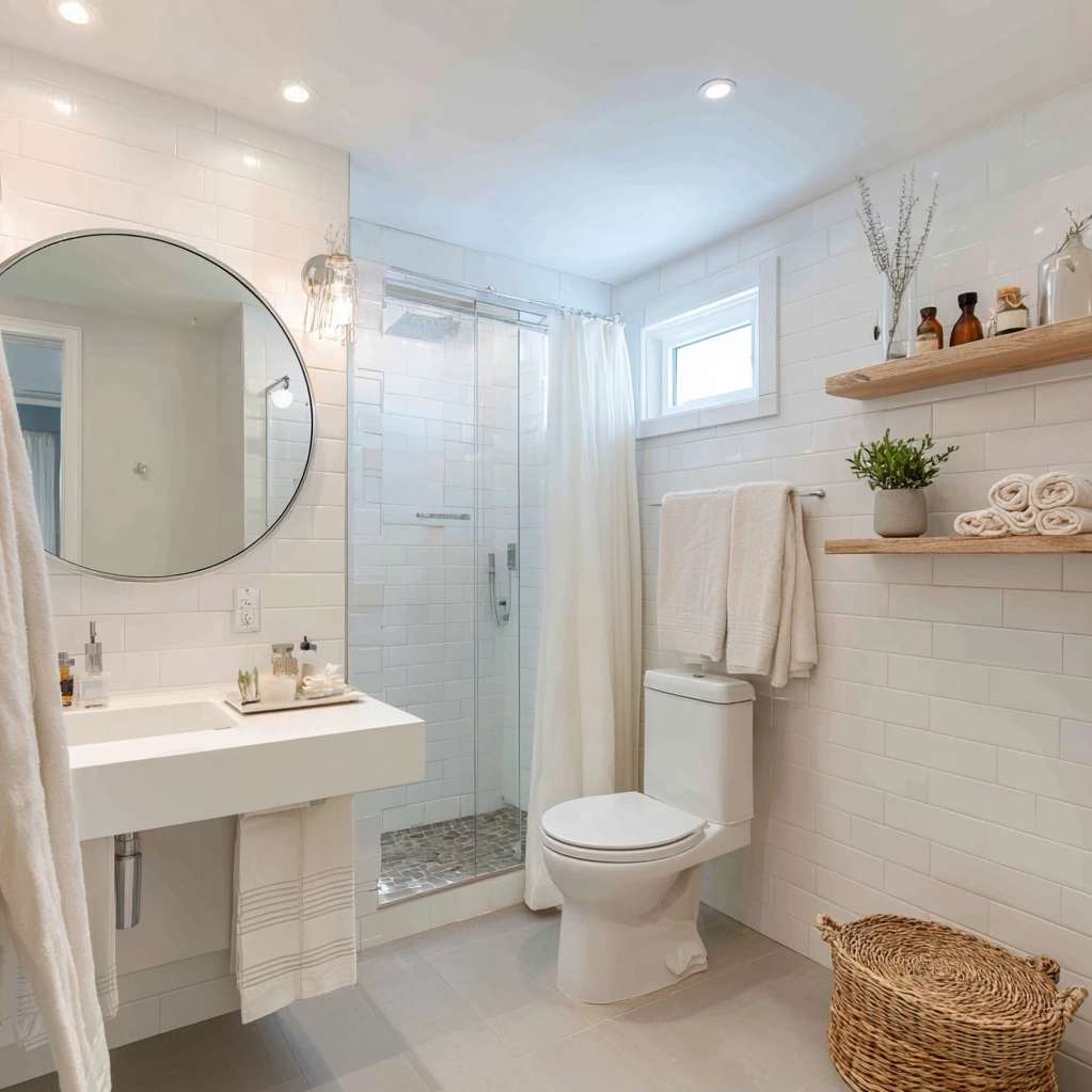 small guest bathroom