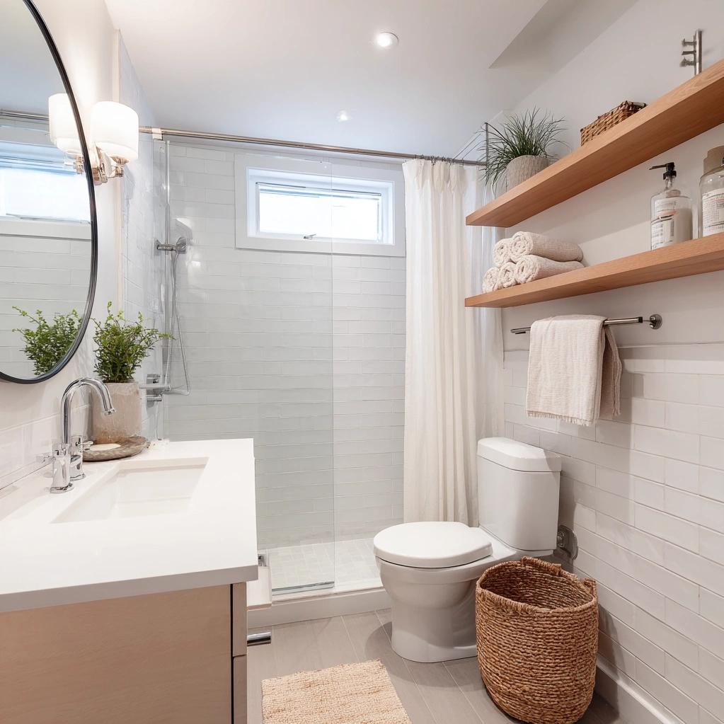 small guest bathroom