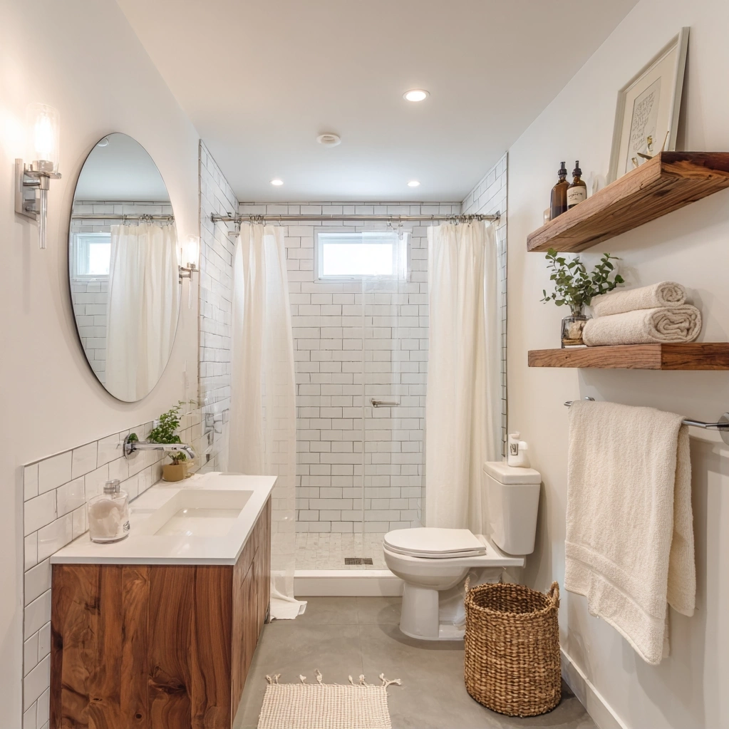 small guest bathroom