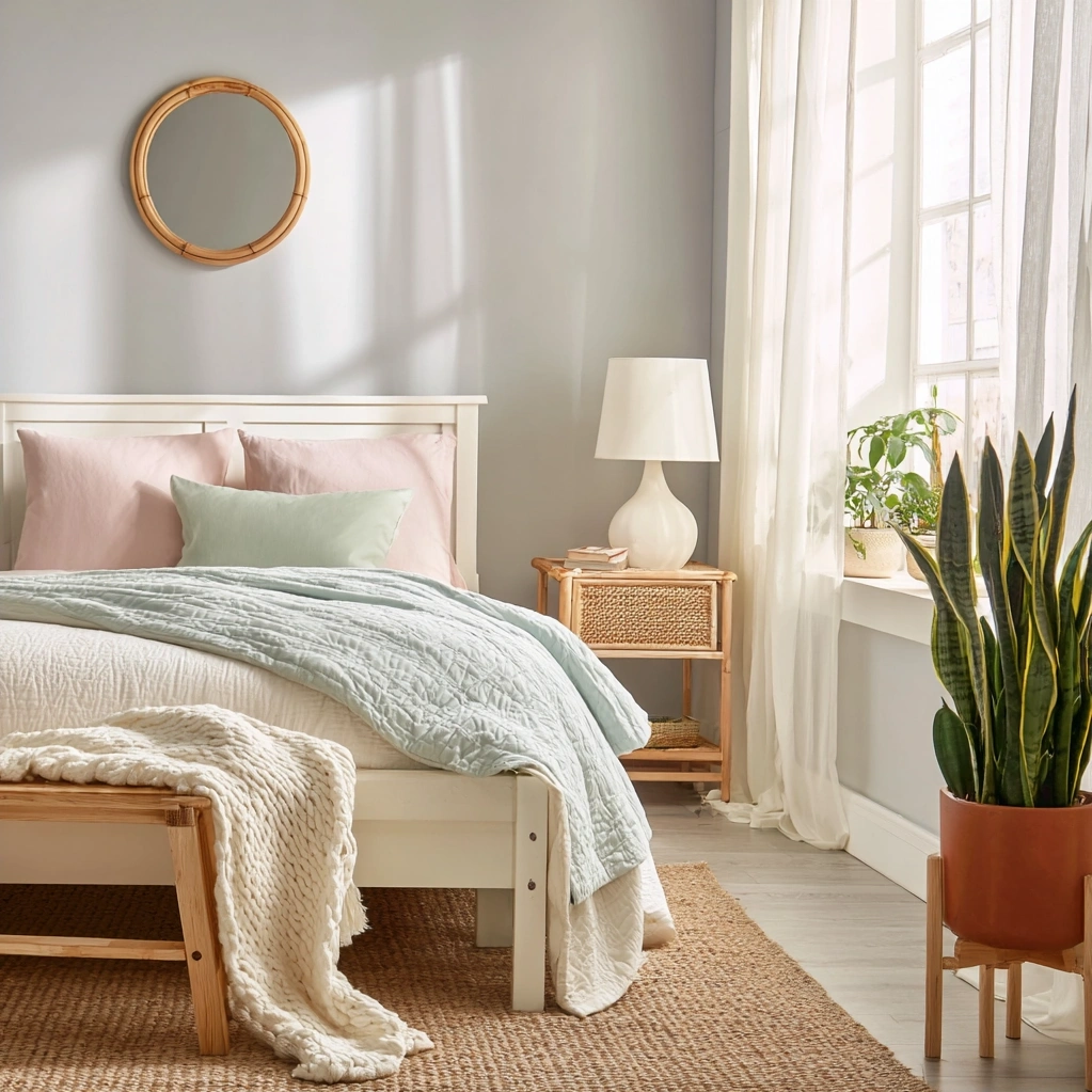 spring bedroom ideas