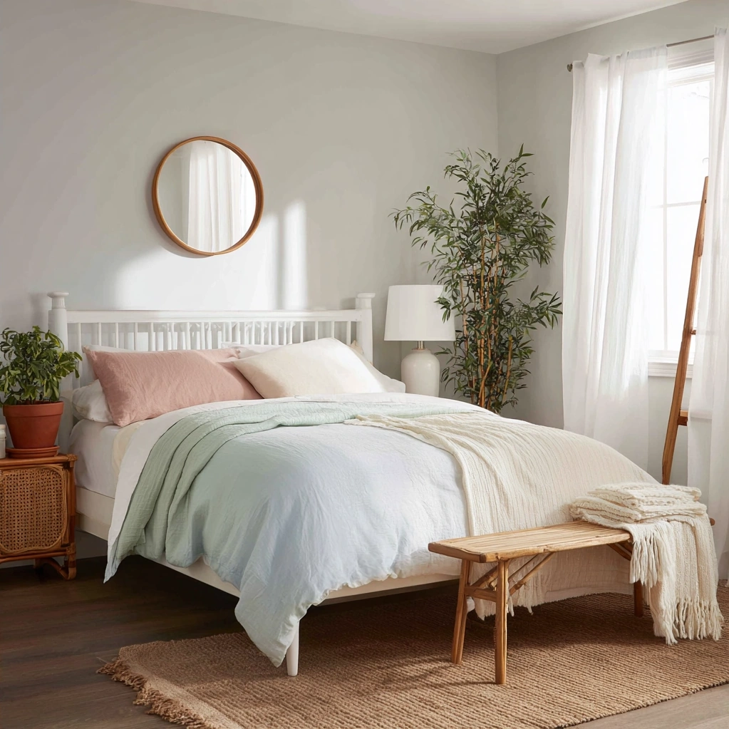 spring bedroom ideas