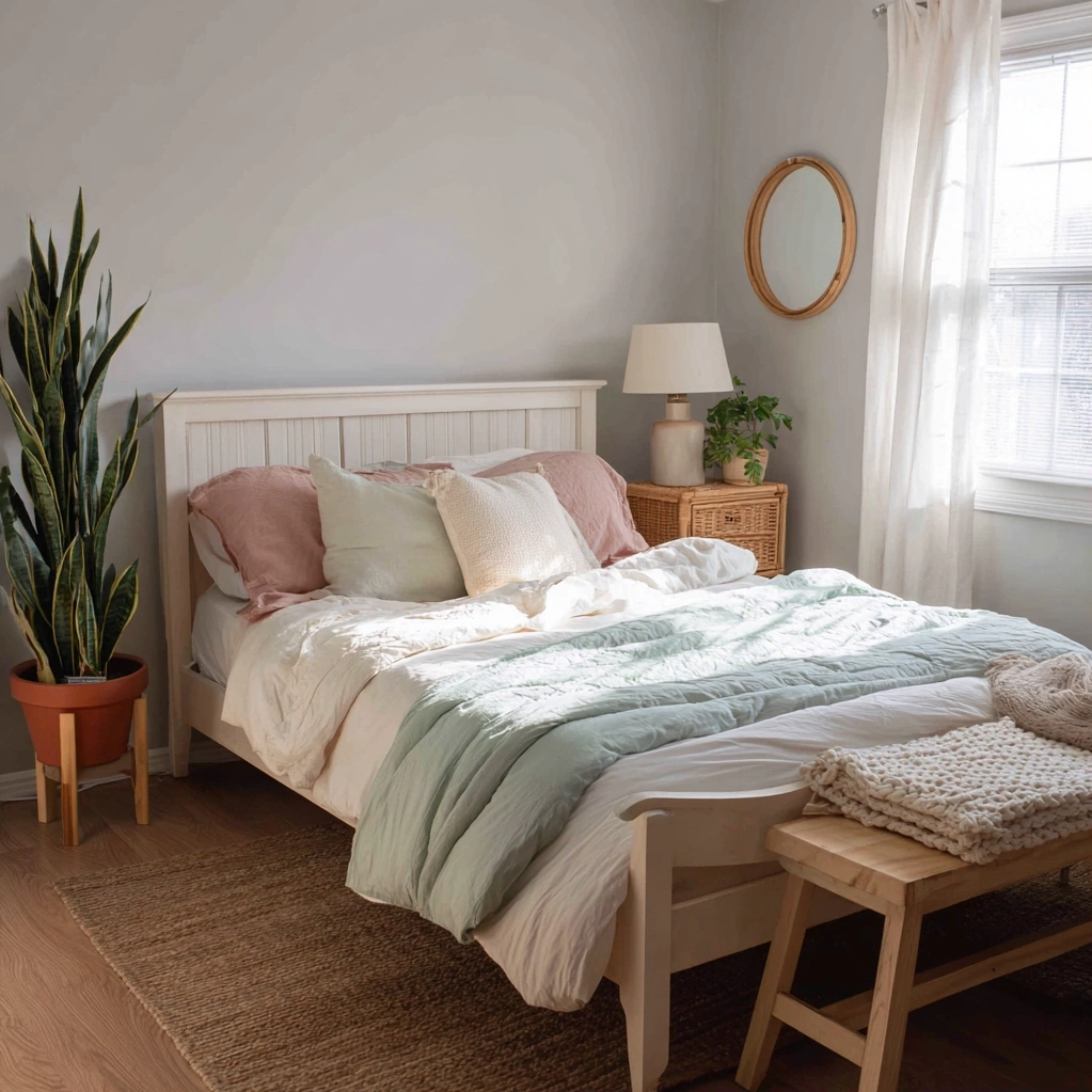 spring bedroom ideas