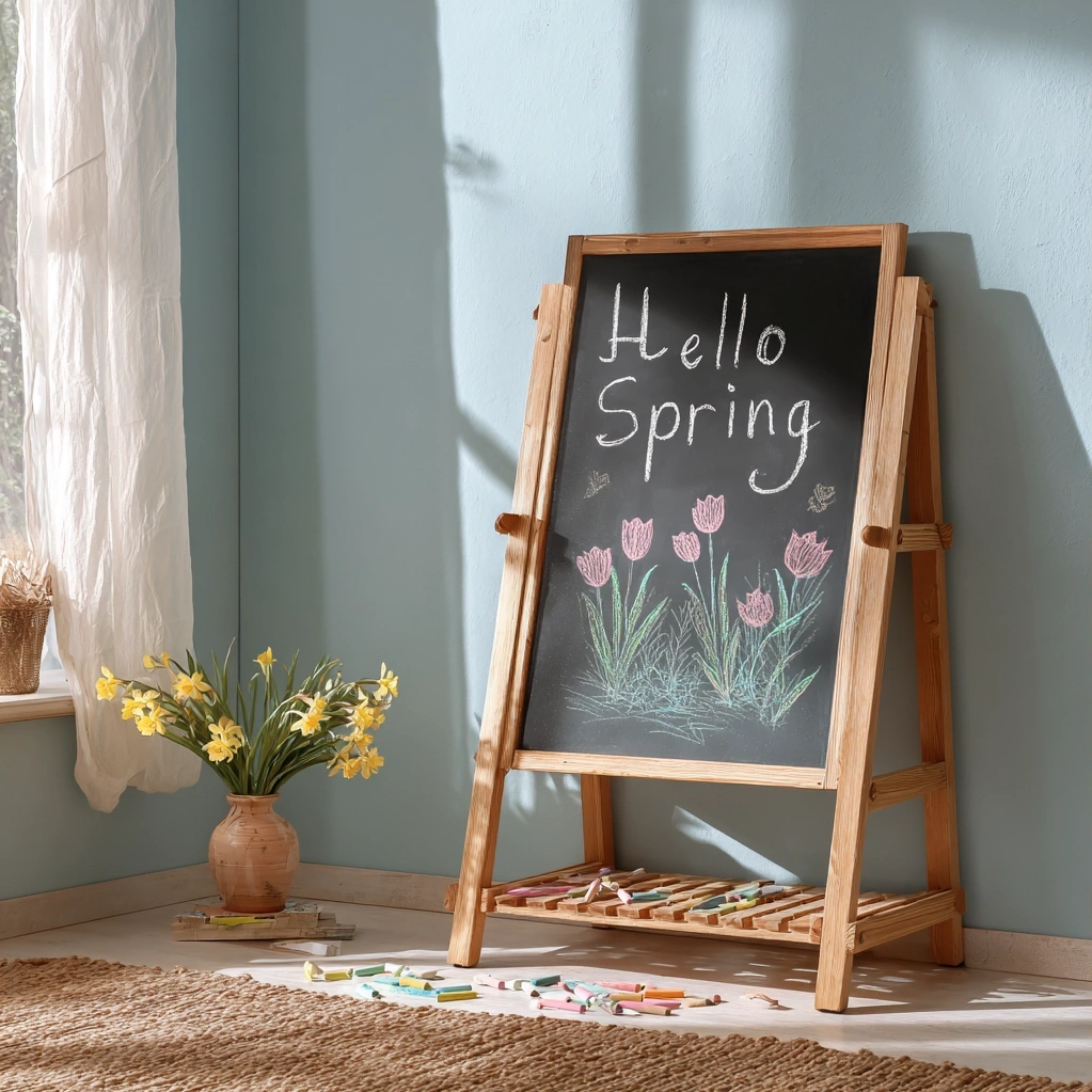 spring chalkboard ideas