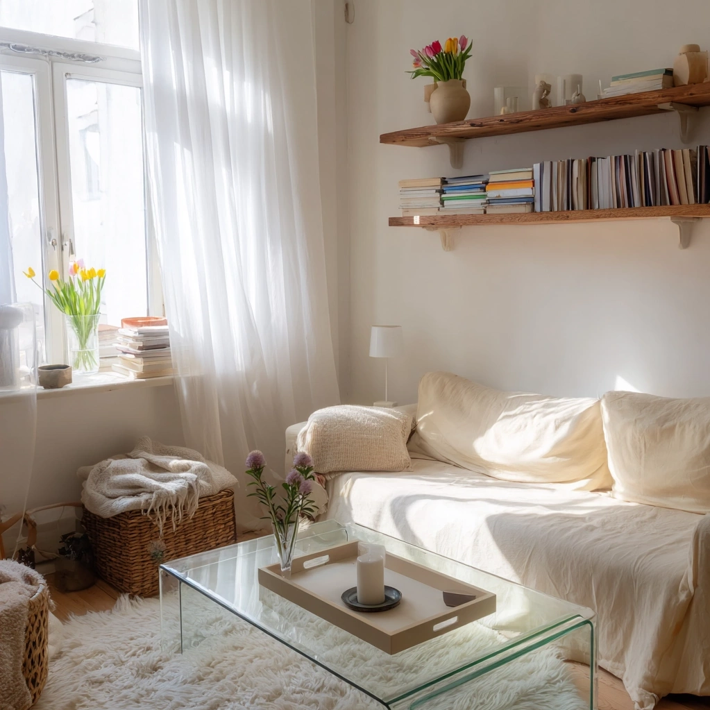 spring cleaning aesthetic